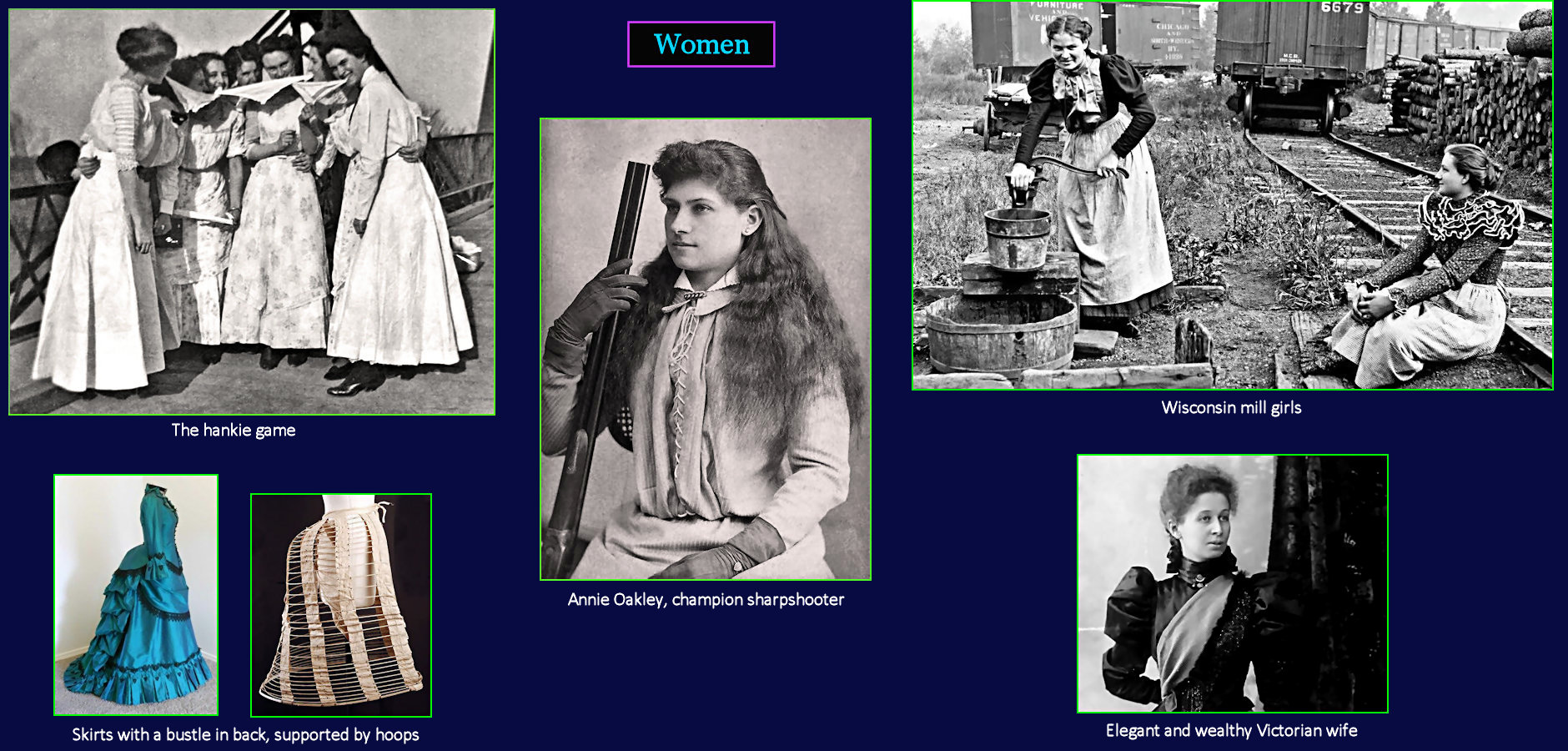 Women, 1890